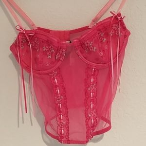 victoria's secret corset